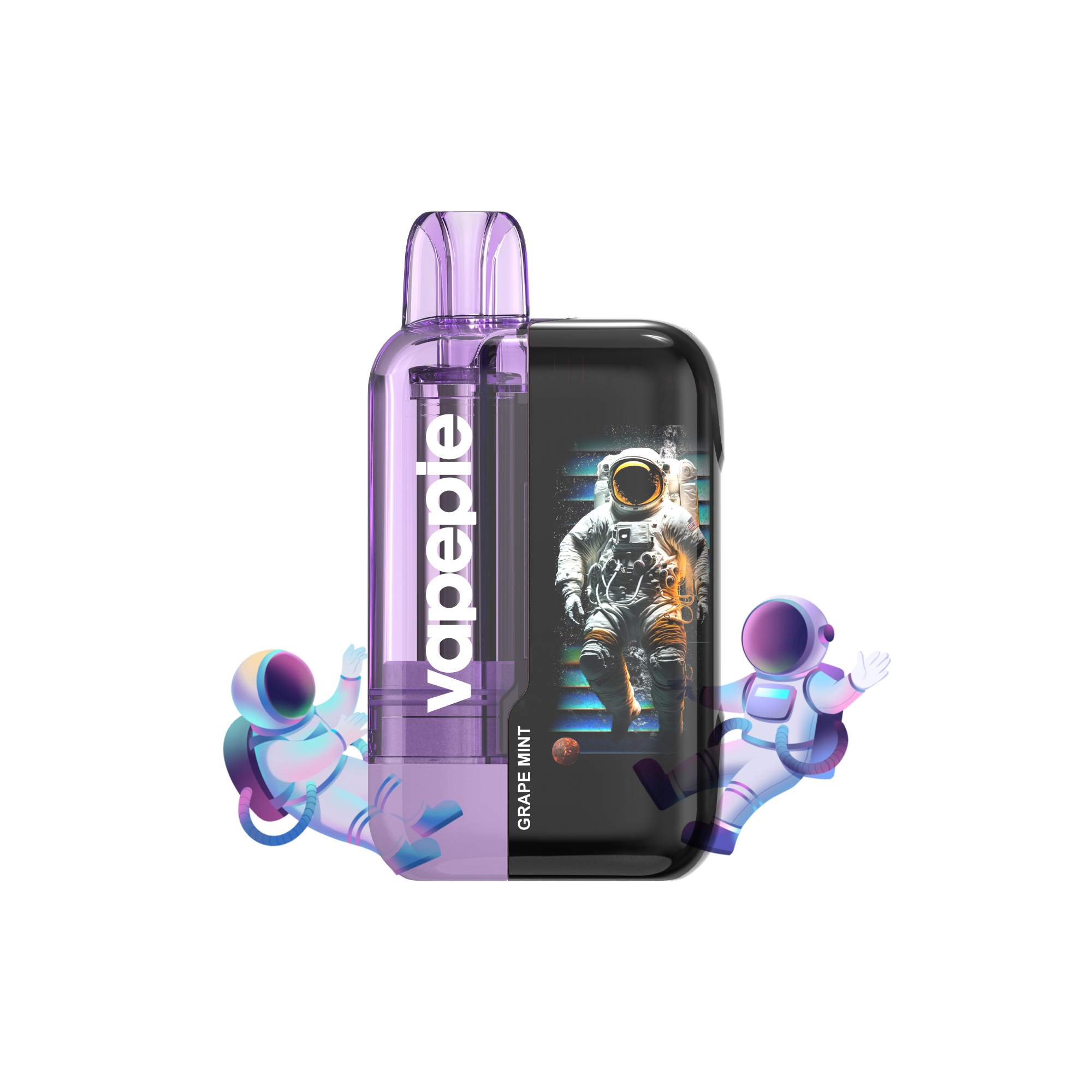 GRAPE MINT & VAPEPIE Ultra Phantom 30000 WAYS x TK