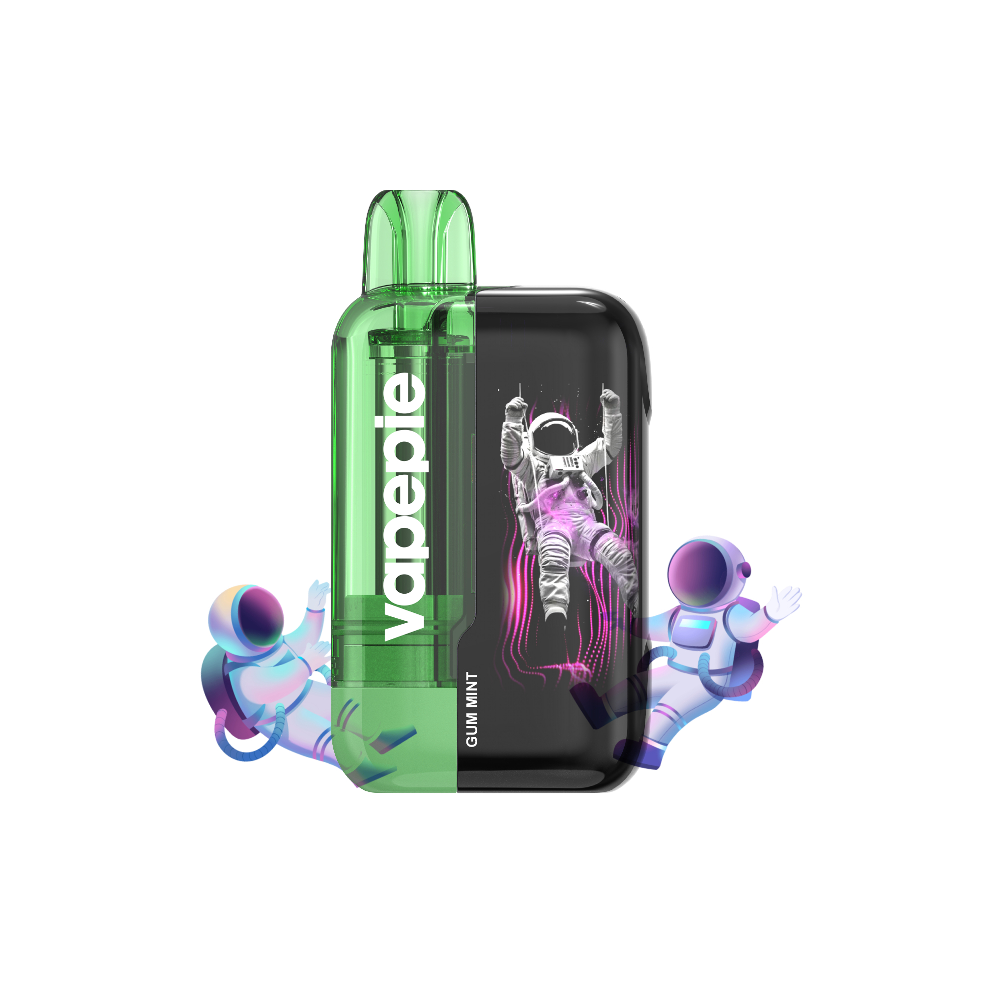 GUM MINT & VAPEPIE Ultra Phantom 30000 WAYS x TK