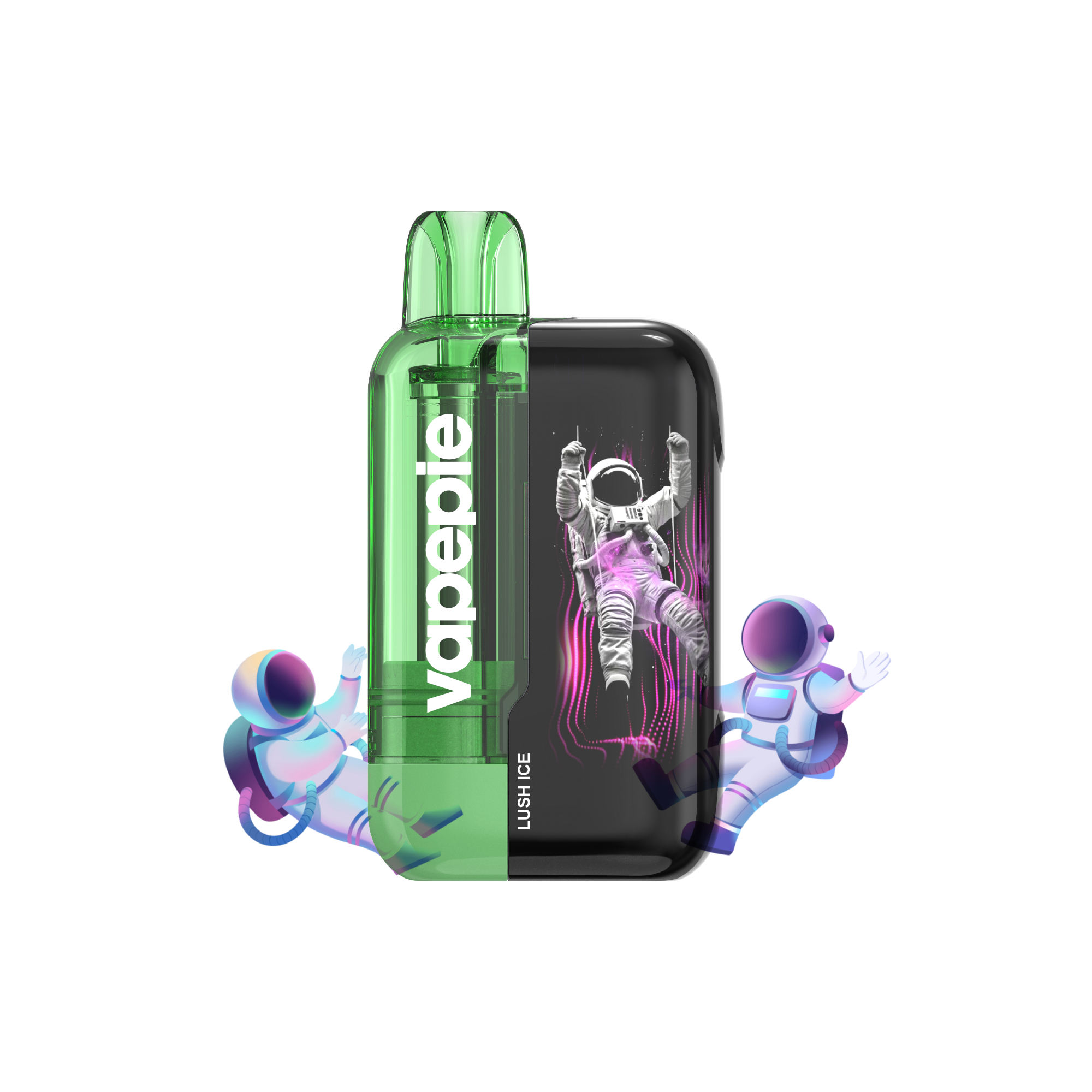 LUSH ICE & VAPEPIE Ultra Phantom 30000 WAYS x TK