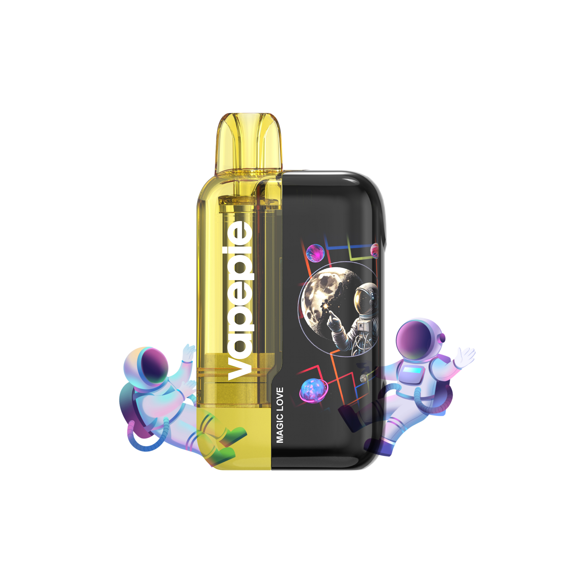 MAGIC LOVE& VAPEPIE Ultra Phantom 30000 WAYS x TK