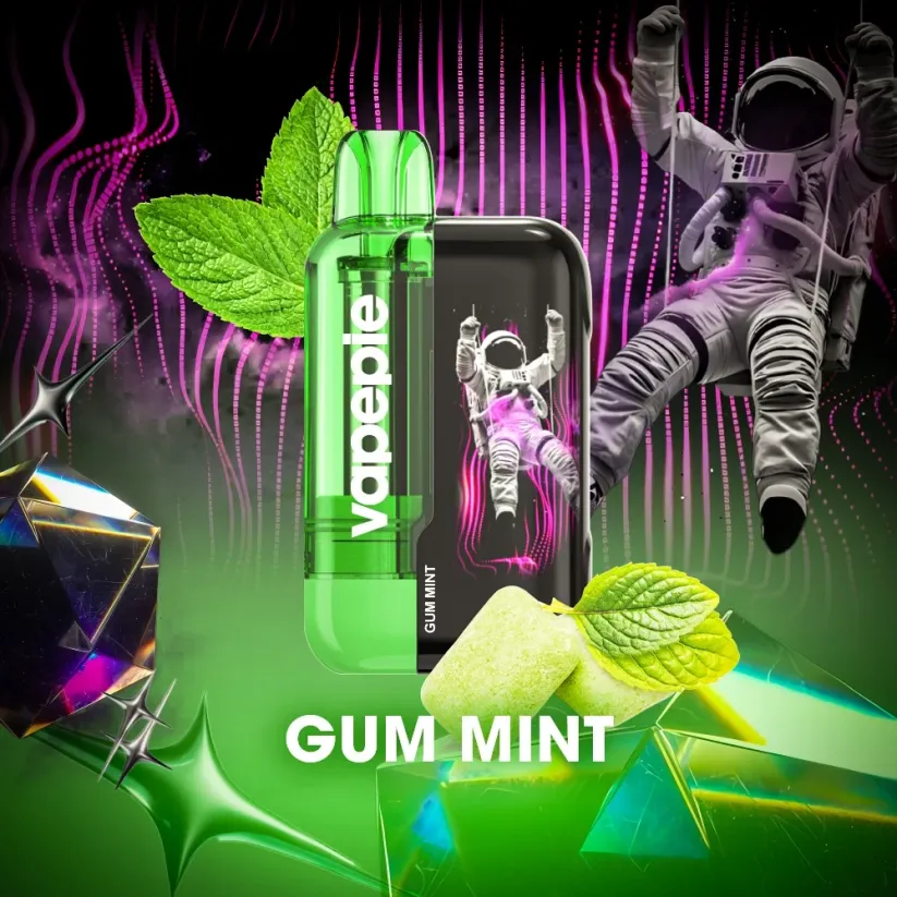 GUM MINT & VAPEPIE Ultra Phantom 30000 WAYS x TK