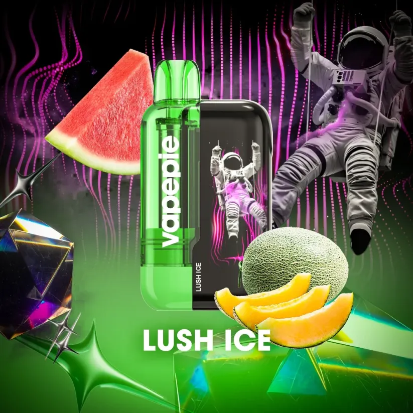 LUSH ICE & VAPEPIE Ultra Phantom 30000 WAYS x TK