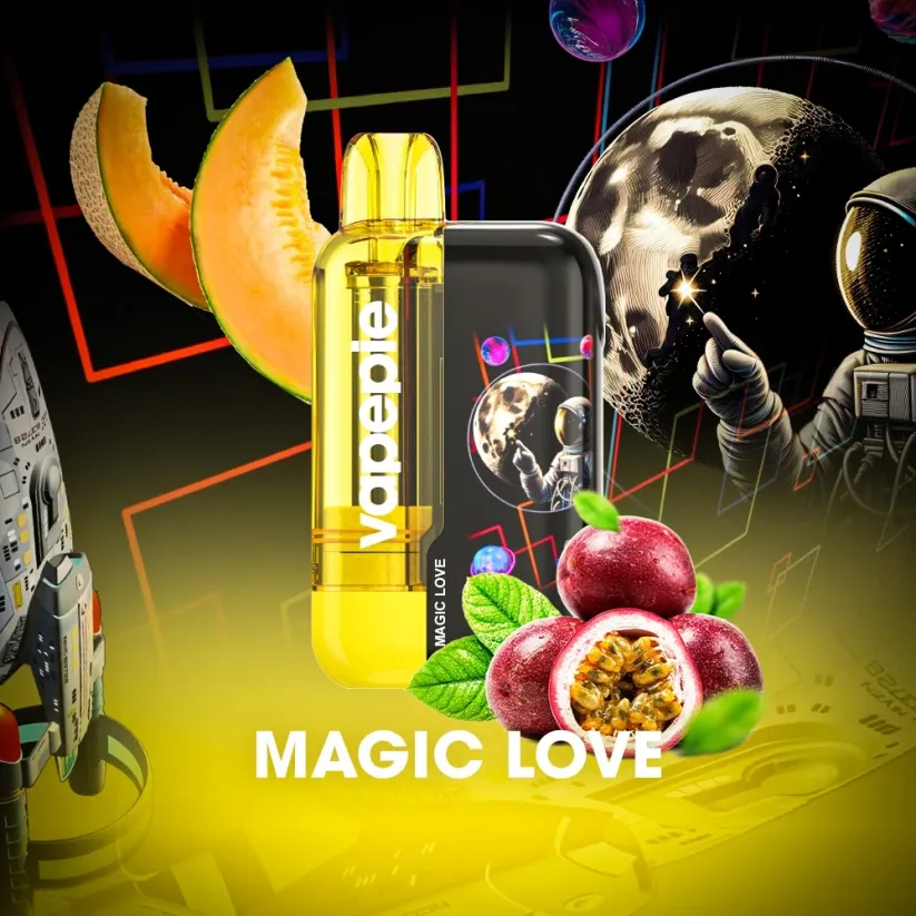 MAGIC LOVE& VAPEPIE Ultra Phantom 30000 WAYS x TK