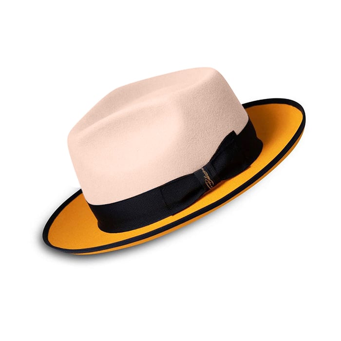 Limited - The Fox Fedora - PeachPuff Orange