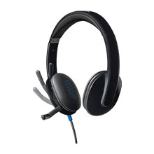 H540, audifonos diadema, diadema para call center, audifonos para call center, audifonos logitech