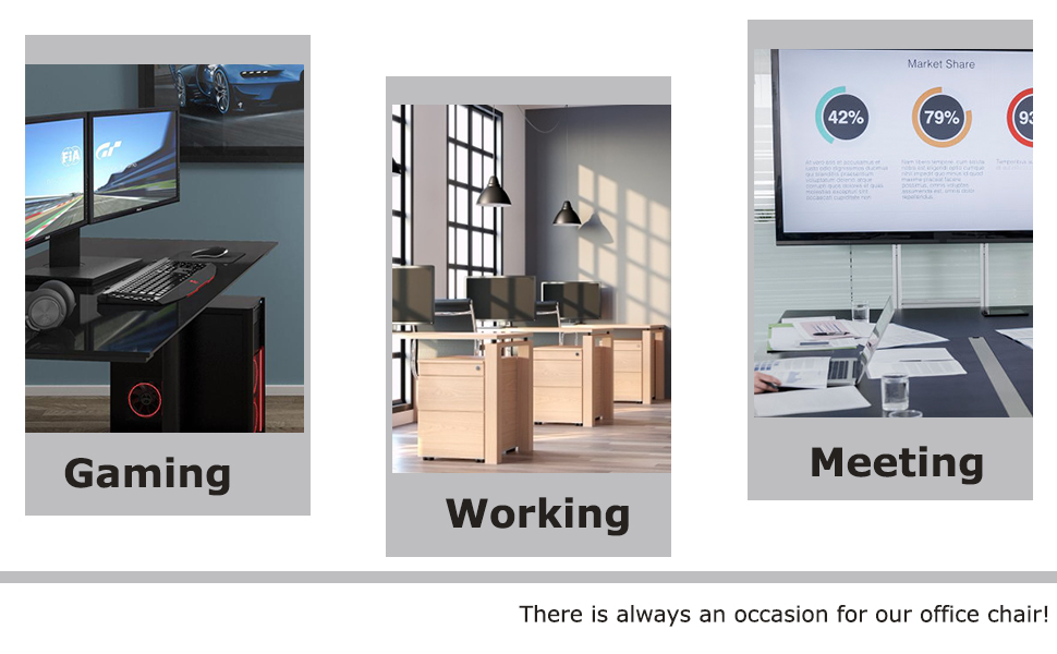 Silla de juegos de carreras silla silla de oficina9