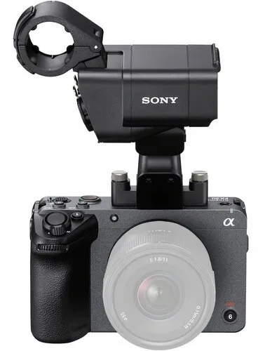 Sony FX - Cinema line FX30 ILME-FX30B color gris y negro