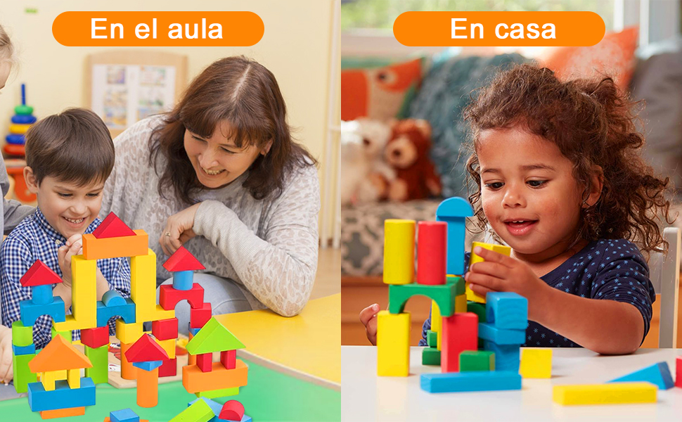 Juguete Bloques de Construcción 40 Piezas