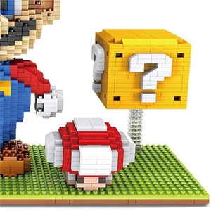 cuanto más pequeños son los ladrillos, mejor es la estructura