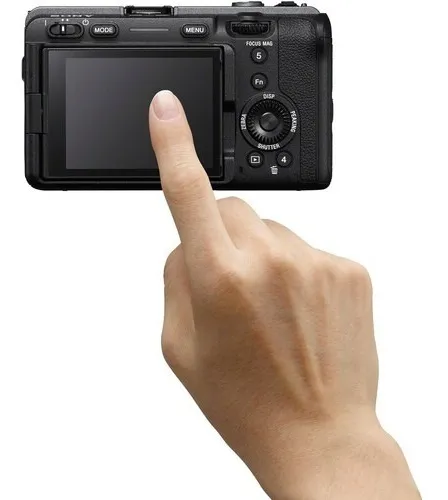 Sony FX - Cinema line FX30 ILME-FX30B color gris y negro