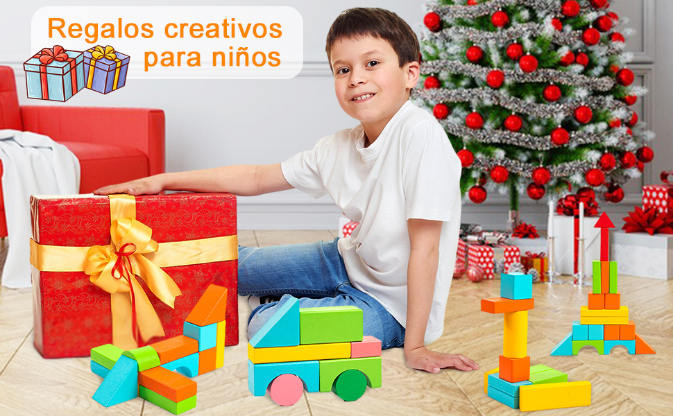 Juguete Bloques de Construcción 40 Piezas