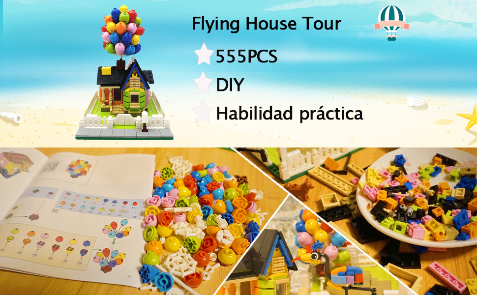 Juguetes de bloques de construcción