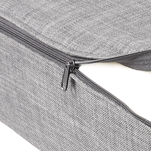 sofá con cremallera