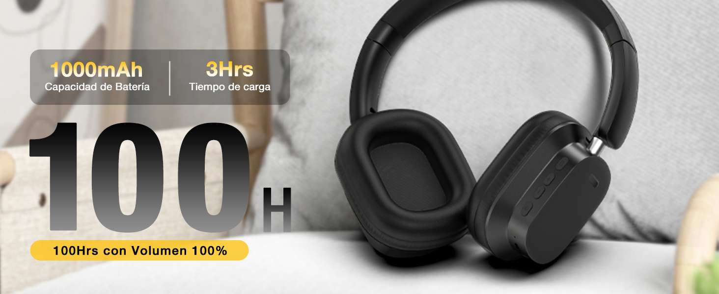 audifonos inalambricos diadema