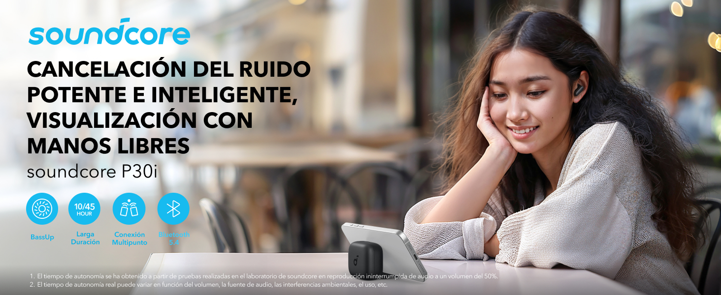 Soundcore P30i Auriculares