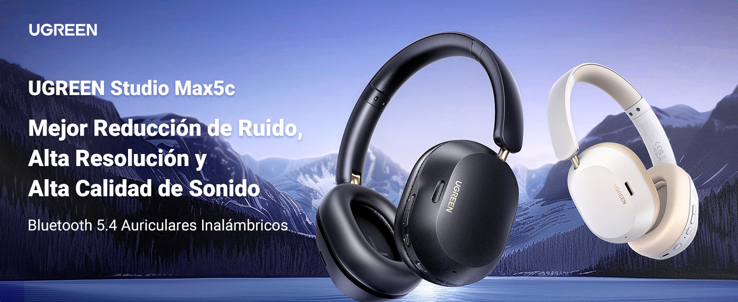 Audífonos Inalámbricos Diadema ANC