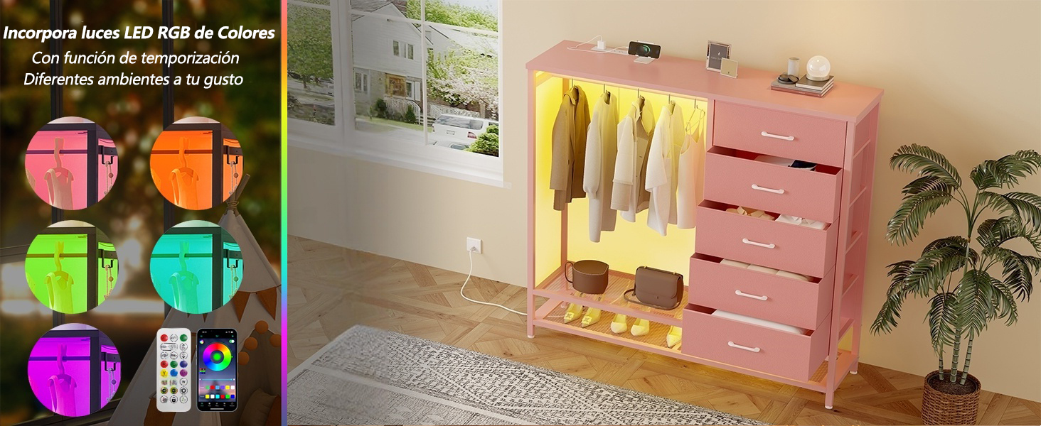 Closet Armables para Ropa