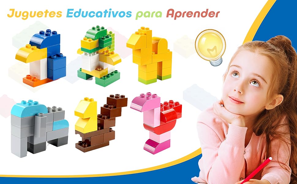 bloques de construcción tipo lego