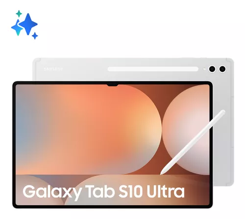Samsung Tablet Galaxy Tab S10 Ultra Plata 12gb 512 Gb