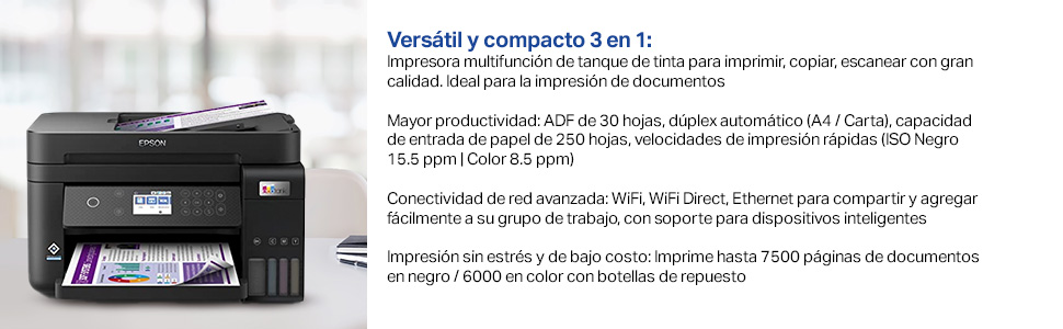 impresora multifuncional;impresora;impresoras multifuncionales;impresora wifi;multifuncional;