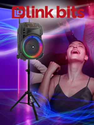 Bocina bluetooth bafle speaker portatil recargable