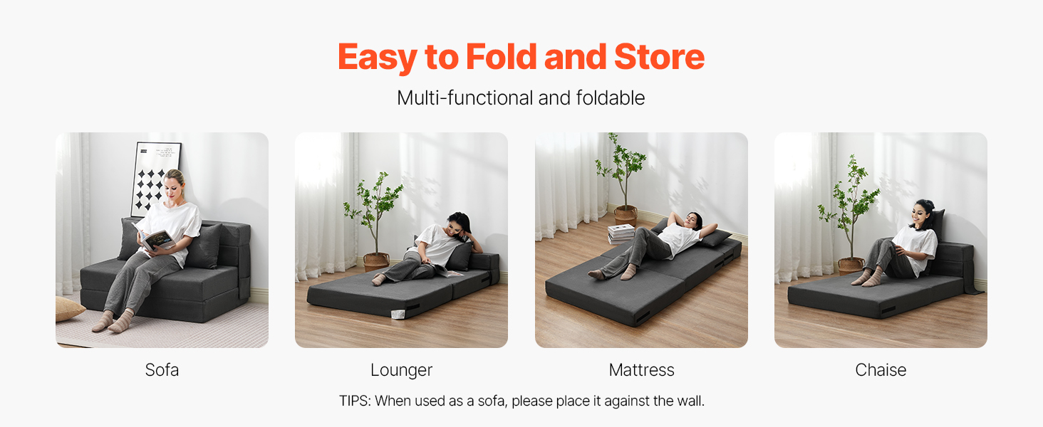 silla de cama plegable