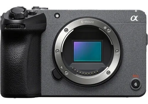 Sony FX - Cinema line FX30 ILME-FX30B color gris y negro