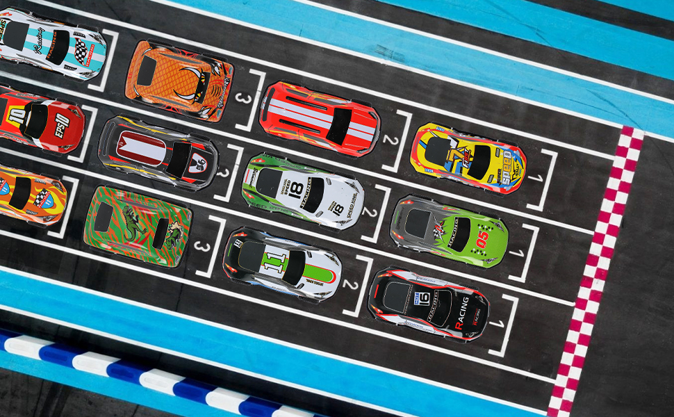 juguetes de carreras