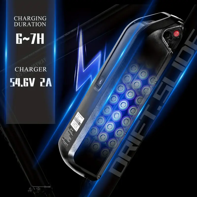   eléctrica de 26 pulgadas,   sin escobillas de 500 W [  de 21 velocidades],   de montaña eléctrica de 36   A,   eléctrica de cercanías con suspensión de horquilla detalles 3