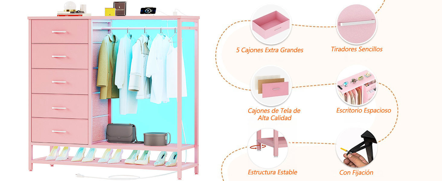 Closet Armables para Ropa