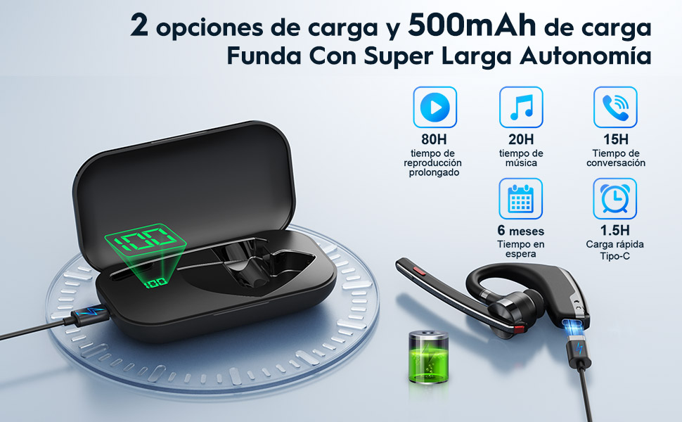 Auriculares Manos Libres