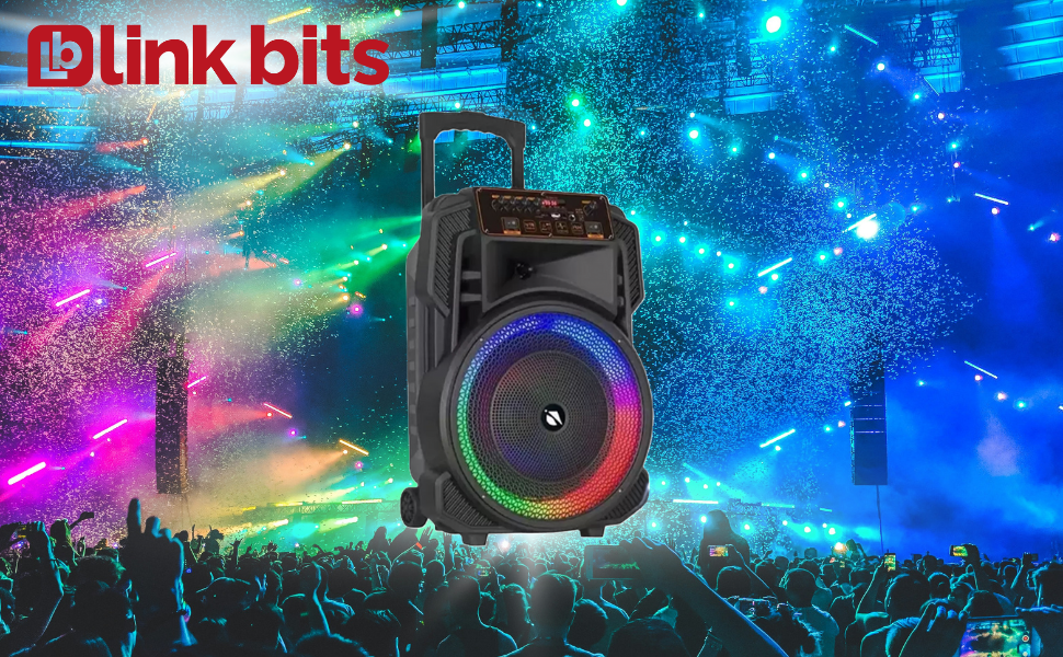 Bocina bluetooth bafle speaker portatil recargable