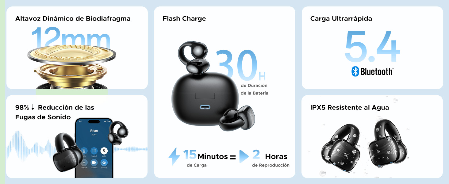 Audifonos Inalambricos Bluetooth