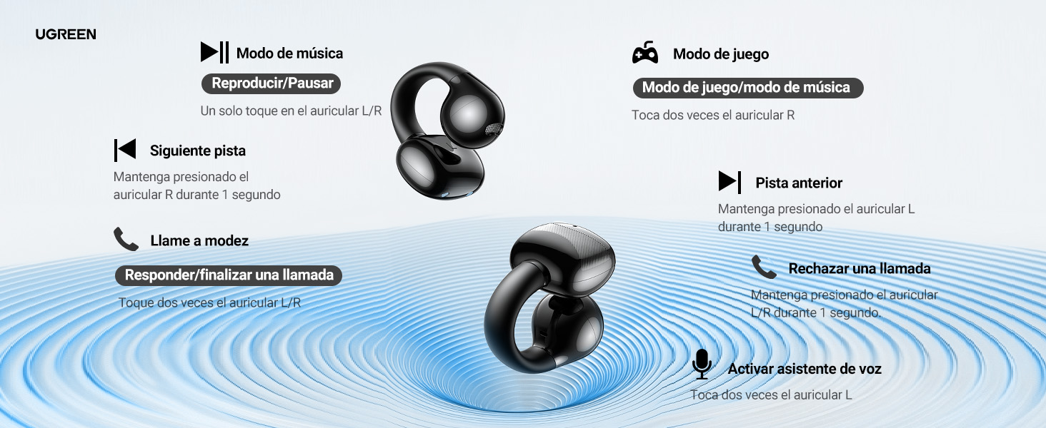 Audifonos Inalambricos Bluetooth
