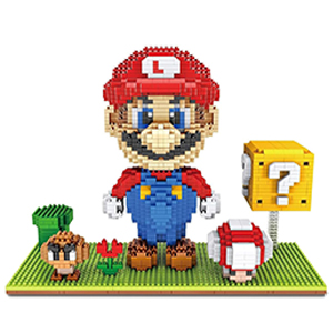   Juguete de Construcción Super Mario