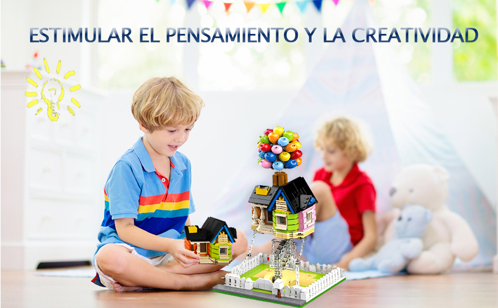 Juguetes de bloques de construcción