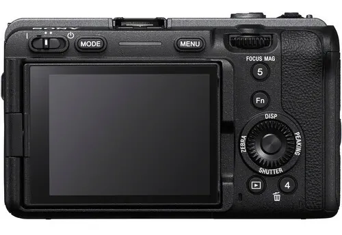 Sony FX - Cinema line FX30 ILME-FX30B color gris y negro