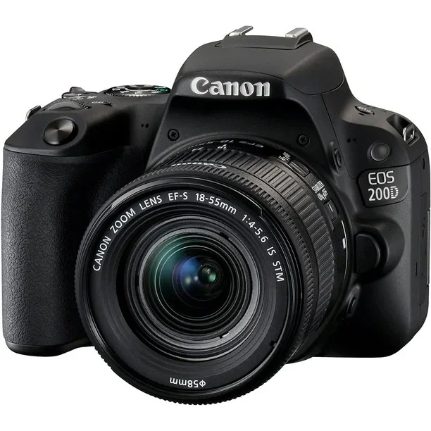 Camara Canon Eos 200d Ef-s 18-55 Is Stm Kit Negro Canon 200d ef-s18-55