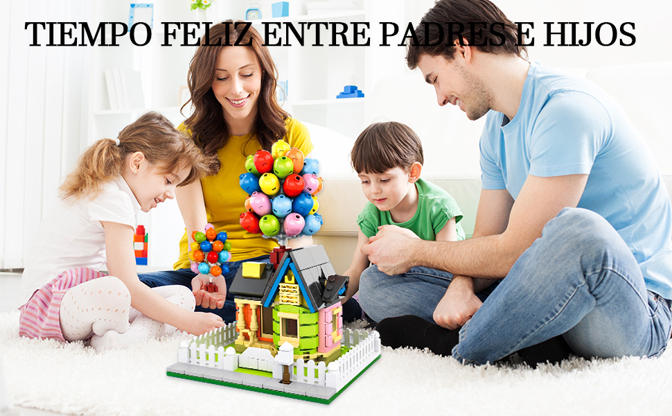 Juguetes de bloques de construcción