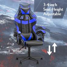 Altura del asiento ajustable de 7,6-10,16 cm