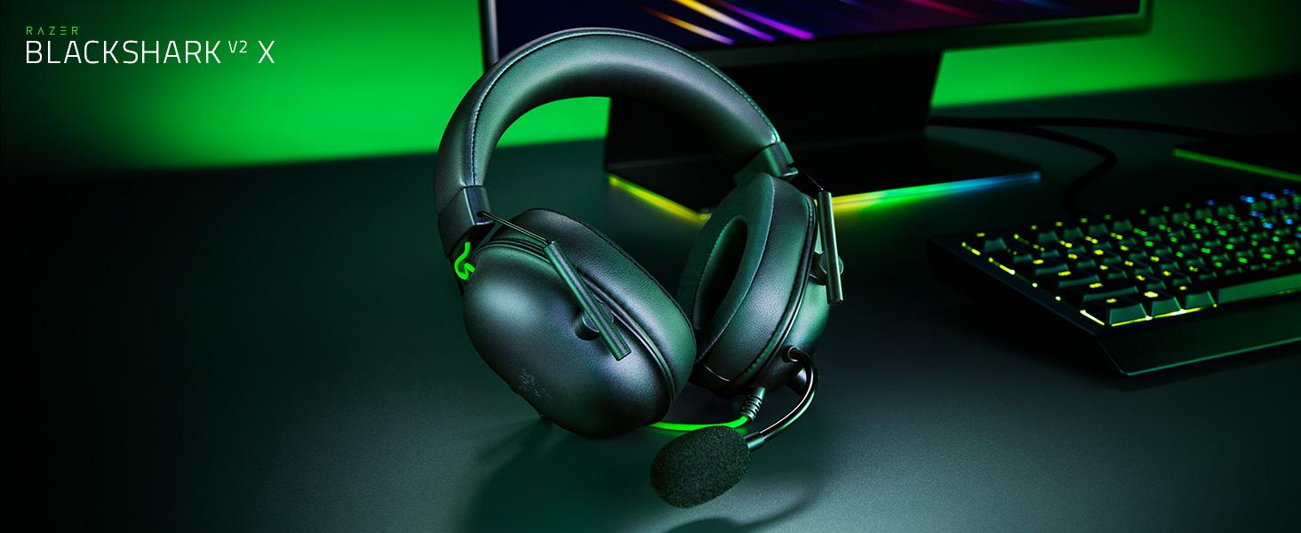Razer BlackShark V2 X Audífonos Gamer
