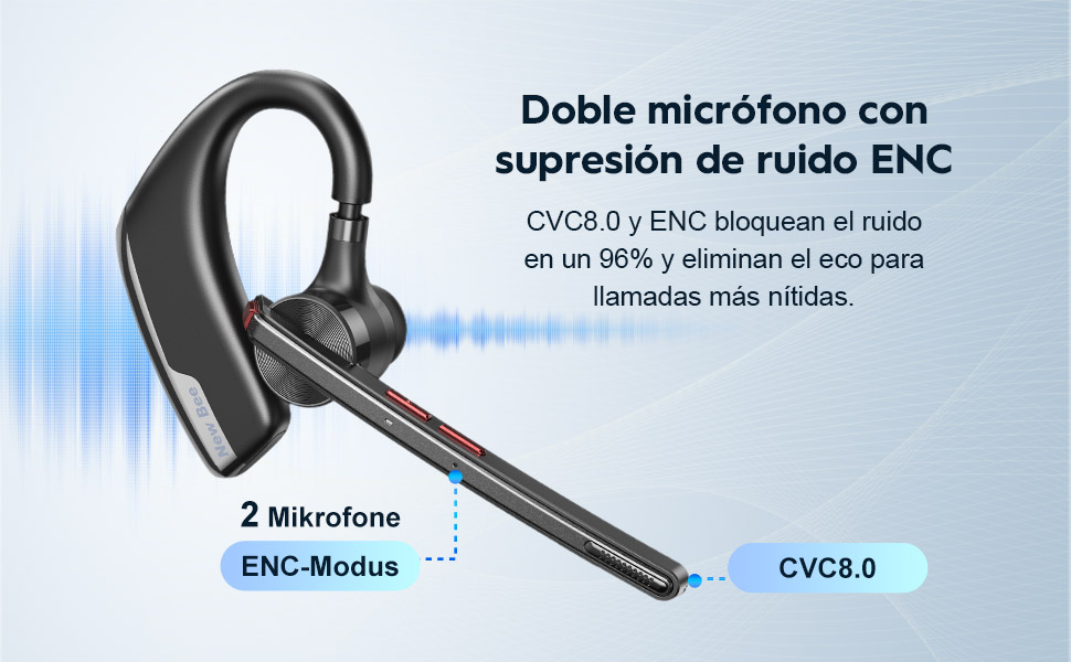Auricular Inalámbrico
