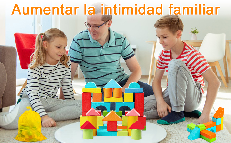 Juguete Bloques de Construcción 40 Piezas