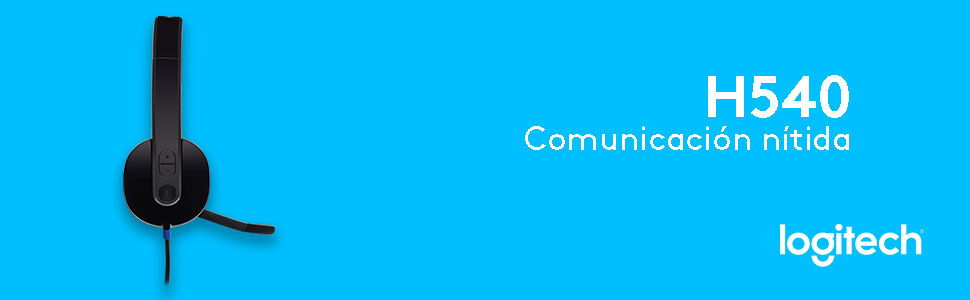 H540, audifonos diadema, diadema para call center, audifonos para call center, audifonos logitech