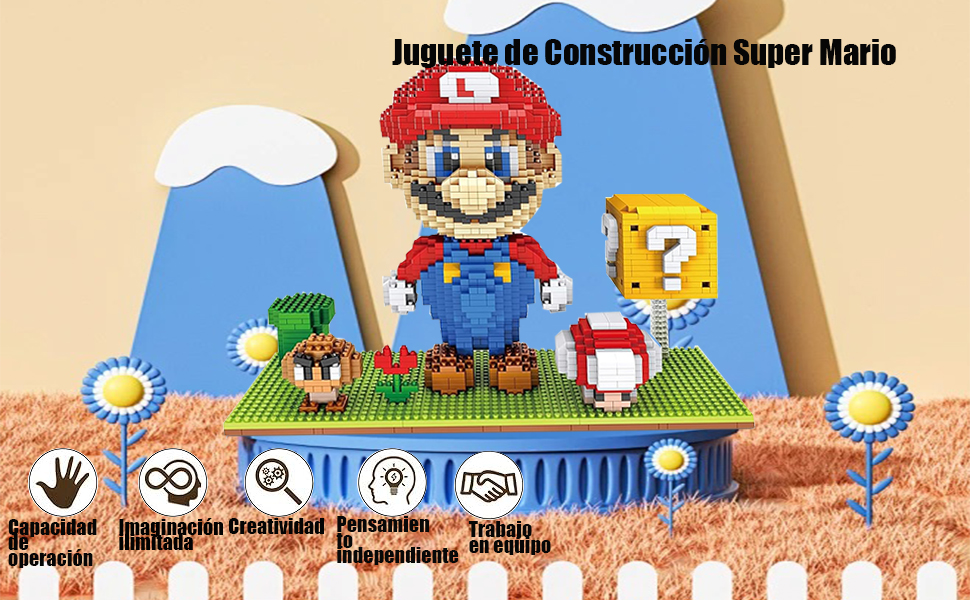 Juguete de Construcción Super Mario