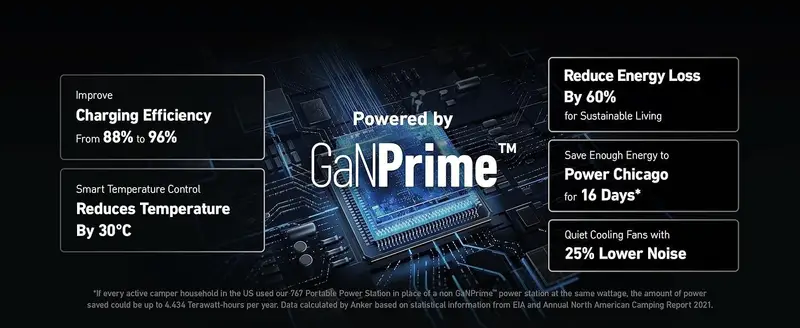 Estación de energía portátil     767 reacondicionada,     de 2400 W con baterías     útil 6 veces más  ,       2048 Wh    ,    , RV (     ) detalles 6