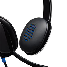 H540, audifonos diadema, diadema para call center, audifonos para call center, audifonos logitech