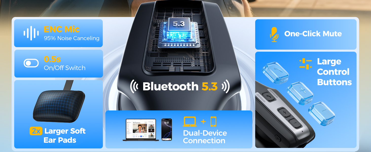 audifonos inalambricos para telefono con microfono