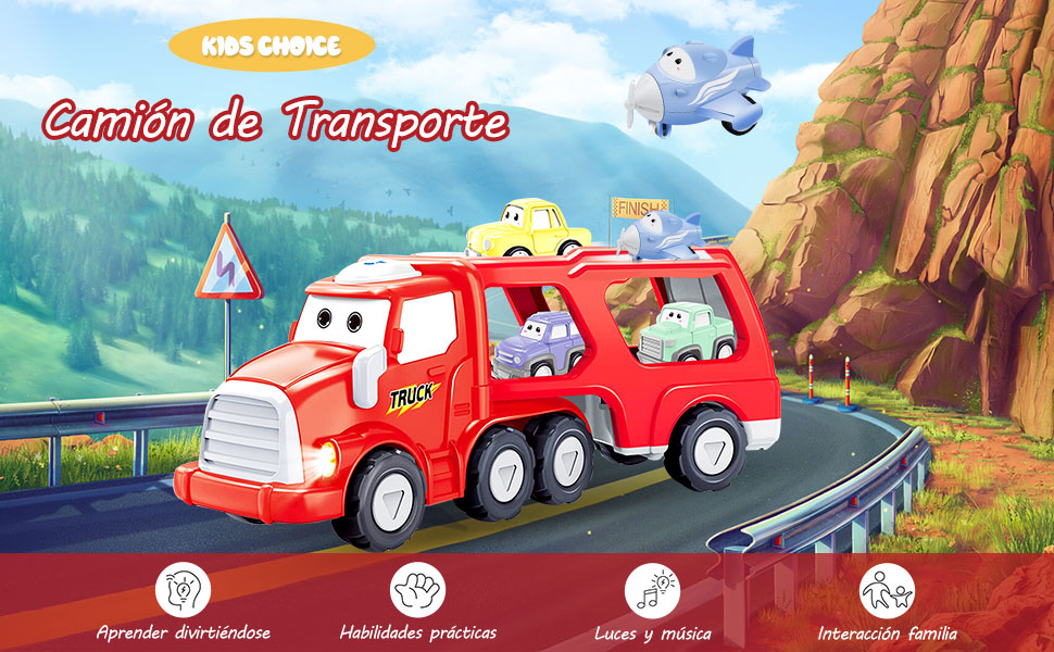 camiones de juguete