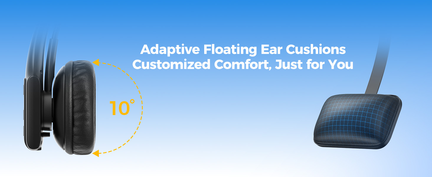 audifonos diadema call center inalambricos